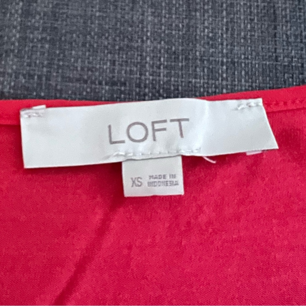 Red Blouse - Picture 3 of 7